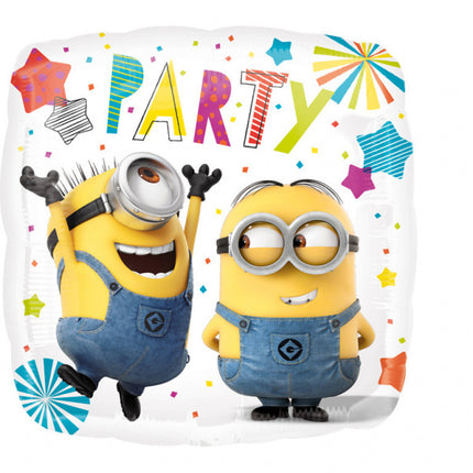 Feestbazaar Folieballon Despicable Me Party Minions - 43 cm