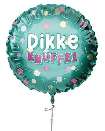 Feestbazaar Folieballon  'Dikke knuffel' (45cm)