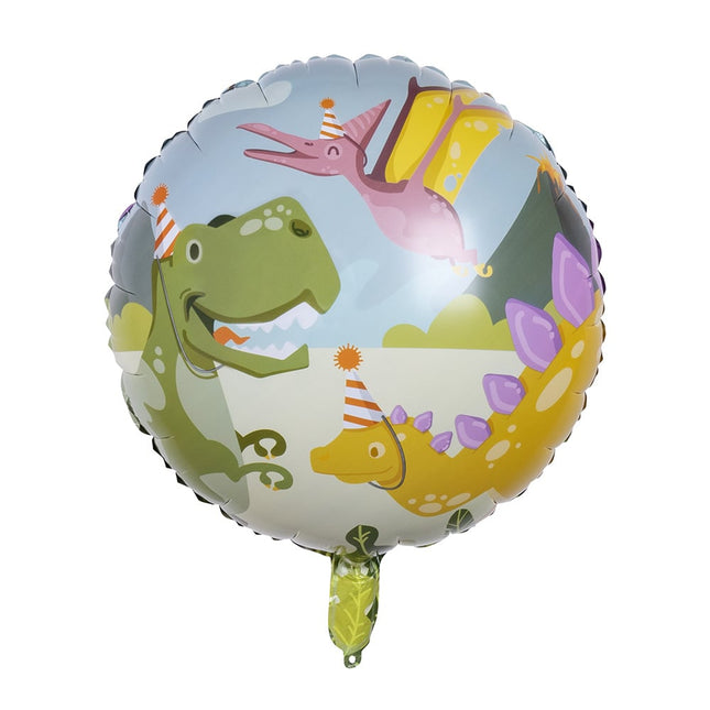 Feestbazaar Folieballon Dino party