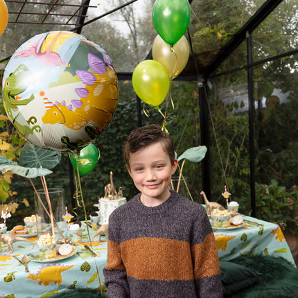 Feestbazaar Folieballon Dino party