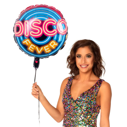 Feestbazaar Folieballon Disco Fever