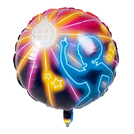 Feestbazaar Folieballon Disco Fever