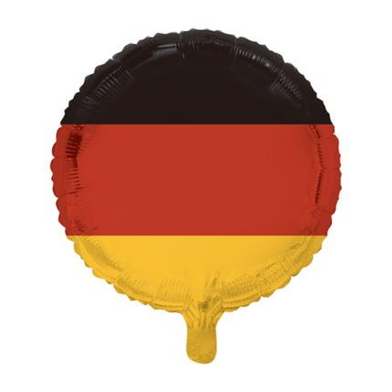 Feestbazaar Folieballon Duitsland Rond (46cm)