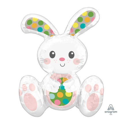 Feestbazaar Folieballon Easter Bunny