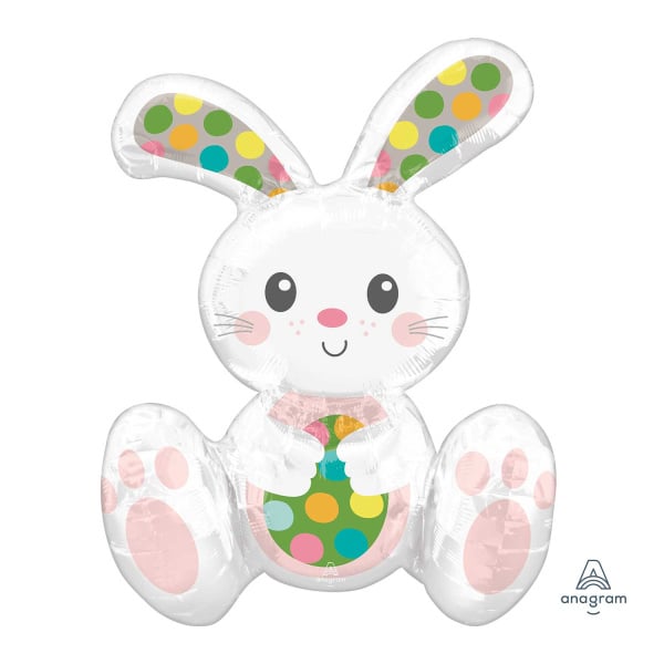 Feestbazaar Folieballon Easter Bunny