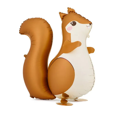 Feestbazaar Folieballon Eekhoorn Sammie 51x59cm