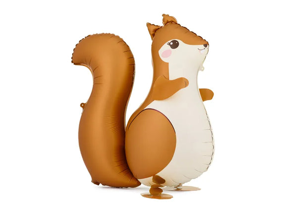 Feestbazaar Folieballon Eekhoorn Sammie 51x59cm