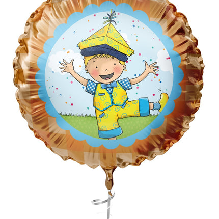 Feestbazaar Folieballon Fien & Teun (45cm)