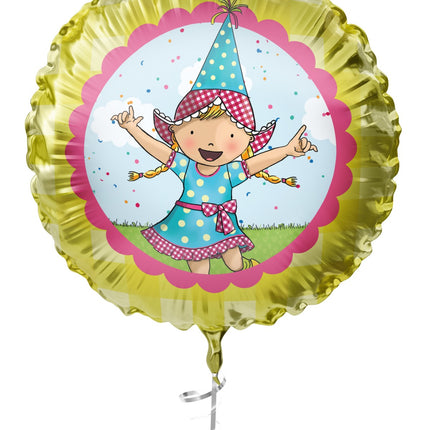 Feestbazaar Folieballon Fien & Teun (45cm)