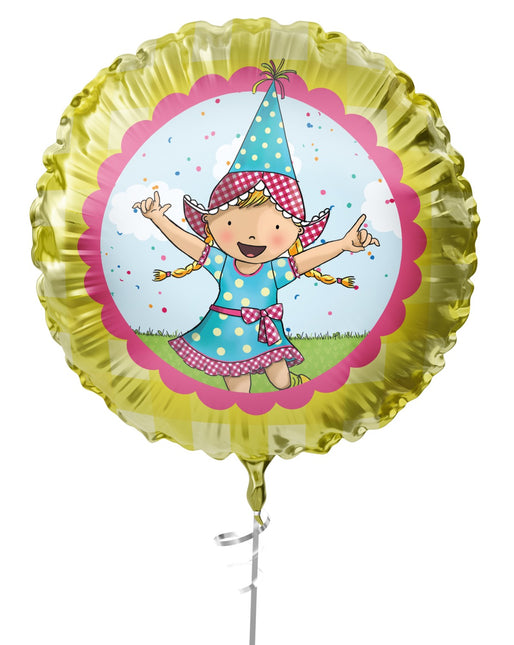 Feestbazaar Folieballon Fien & Teun (45cm)