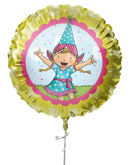 Feestbazaar Folieballon Fien & Teun (45cm)