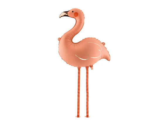 Feestbazaar Folieballon Flamingo Koraal (65x67 cm)