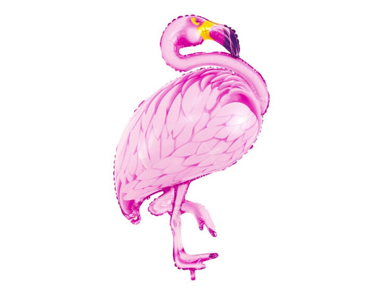 Feestbazaar Folieballon Flamingo Pink (70x95cm)