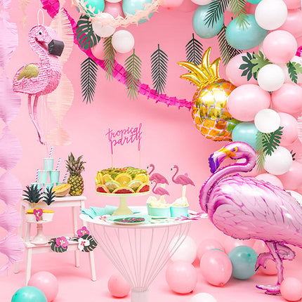 Feestbazaar Folieballon Flamingo Pink (70x95cm)