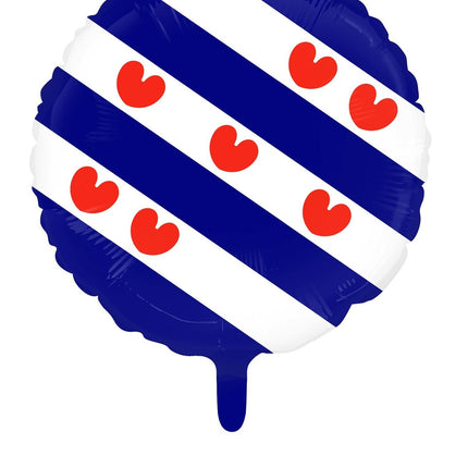 Feestbazaar Folieballon Friesland (45cm)