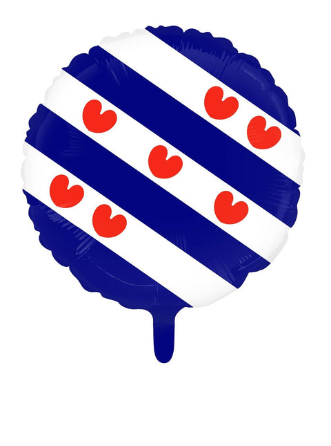 Feestbazaar Folieballon Friesland (45cm)