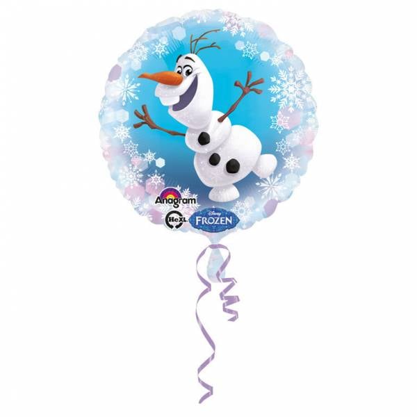 Feestbazaar Folieballon Frozen Olaf - 43 cm