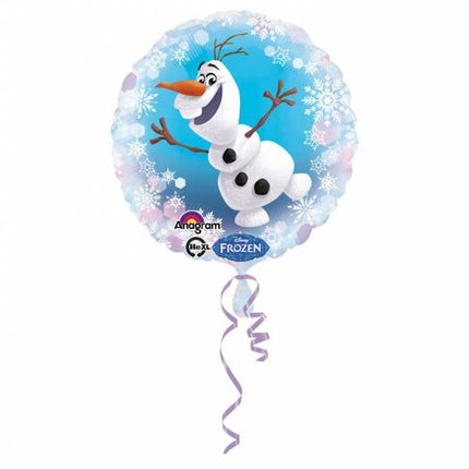 Feestbazaar Folieballon Frozen Olaf - 43 cm