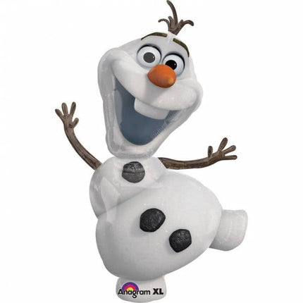 Feestbazaar Folieballon Frozen Olaf - 58x104 cm