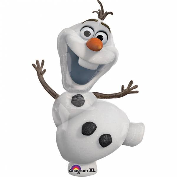 Feestbazaar Folieballon Frozen Olaf - 58x104 cm