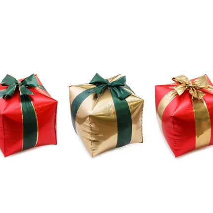Feestbazaar Folieballon Gift Boxes 34x36cm (3st)