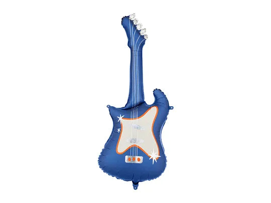 Feestbazaar Folieballon Gitaar (41x105cm)
