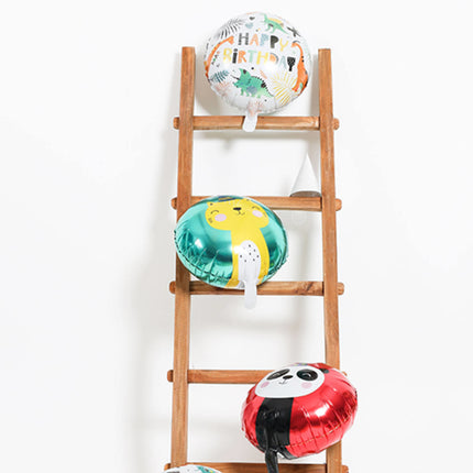 Feestbazaar Folieballon 'Happy Birthday' Dino's (45cm)