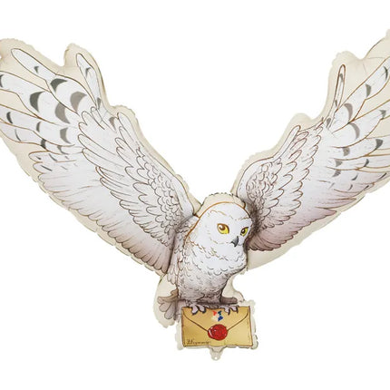 Feestbazaar Folieballon Harry Potter Hedwig (112x78)