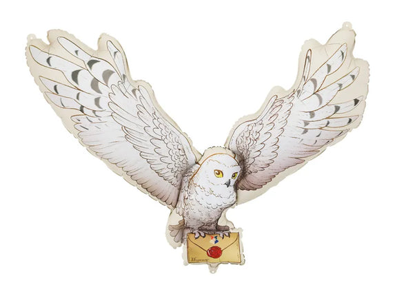 Feestbazaar Folieballon Harry Potter Hedwig (112x78)