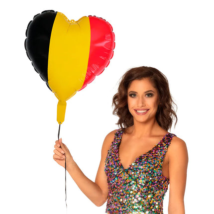 Feestbazaar Folieballon Hart België