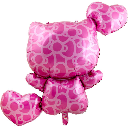 Feestbazaar Folieballon Hello Kitty 85x80cm
