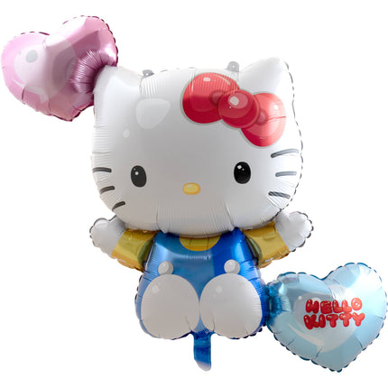 Feestbazaar Folieballon Hello Kitty 85x80cm