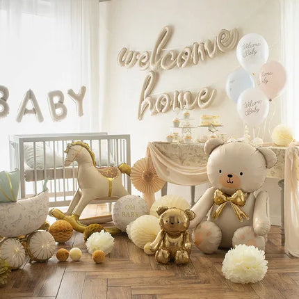 Feestbazaar Folieballon Hobbelpaard (106x86cm)