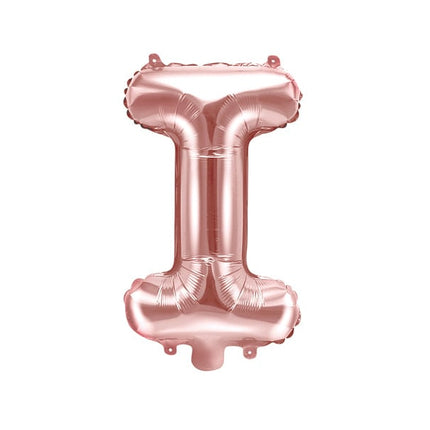 Feestbazaar Folieballon I Rose Goud 35 cm