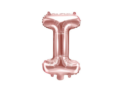 Feestbazaar Folieballon I Rose Goud 35 cm