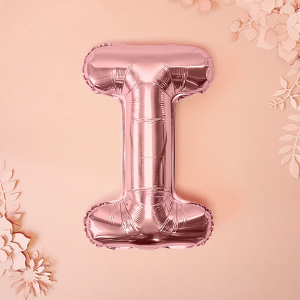 Feestbazaar Folieballon I Rose Goud 35 cm