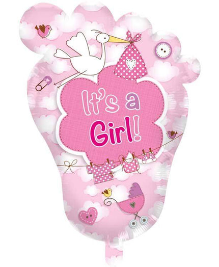 Feestbazaar Folieballon It's A Girl
