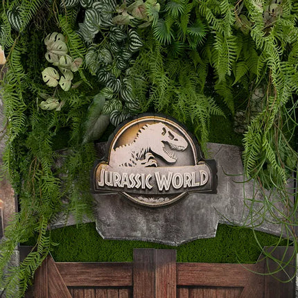 Feestbazaar Folieballon Jurassic World Logo 45x37cm