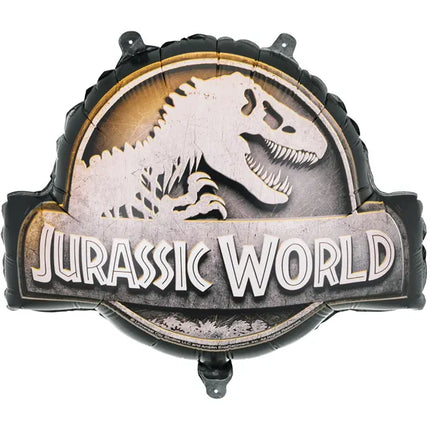 Feestbazaar Folieballon Jurassic World Logo 45x37cm