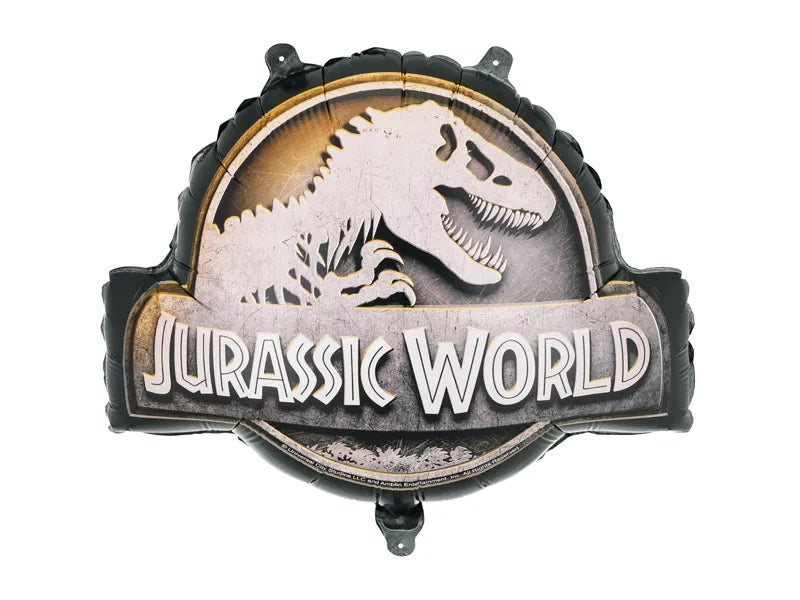 Feestbazaar Folieballon Jurassic World Logo 45x37cm