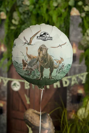Feestbazaar Folieballon Jurassic World Rond 35x35cm