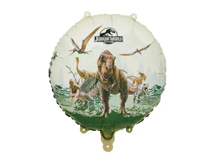 Feestbazaar Folieballon Jurassic World Rond 35x35cm