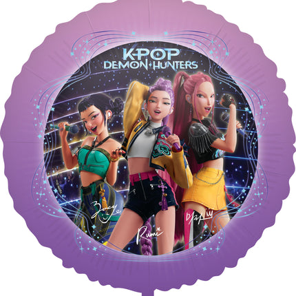 Feestbazaar Folieballon K-Pop Demon Hunters (46cm)