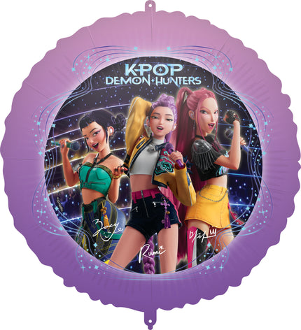 Feestbazaar Folieballon K-Pop Demon Hunters (46cm)