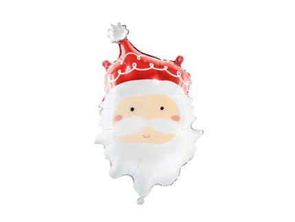 Feestbazaar Folieballon Kerstman (37x60cm)