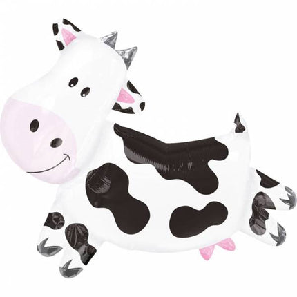Feestbazaar FolieBallon Koe 71cm x 76cm