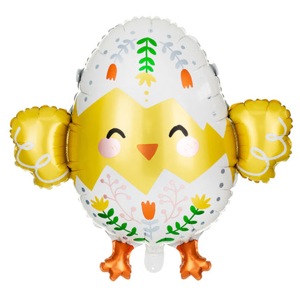 Feestbazaar Folieballon Kuiken (78,5x64,5cm)