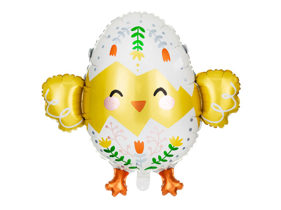 Feestbazaar Folieballon Kuiken (78,5x64,5cm)