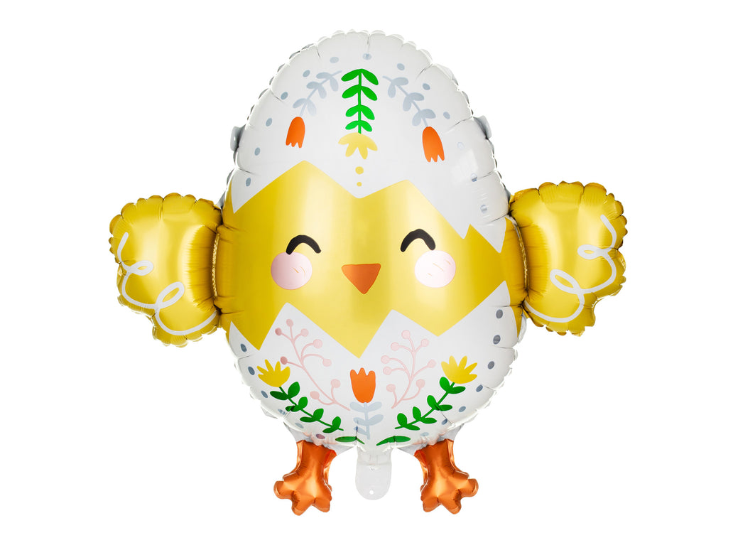 Feestbazaar Folieballon Kuiken (78,5x64,5cm)