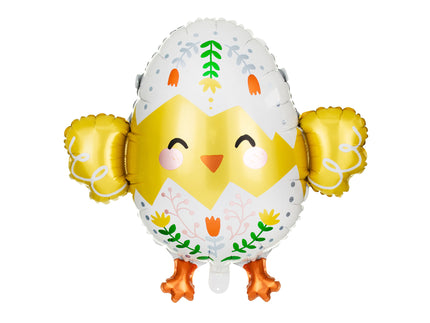 Feestbazaar Folieballon Kuiken (78,5x64,5cm)